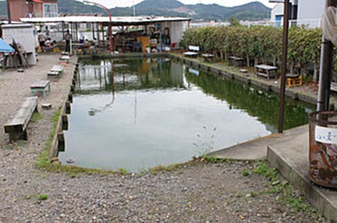 マルナガ養魚池