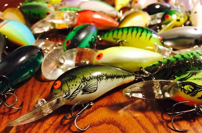 バス釣り用ルアーの画像