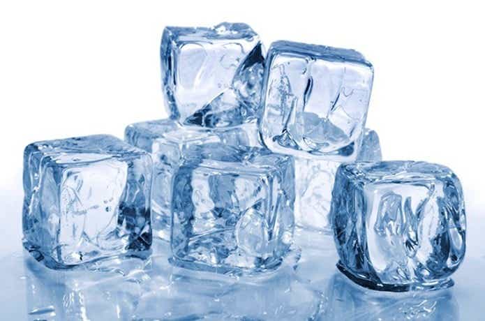 船酔いを直す氷