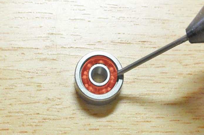 ヘッジホッグスタジオのベアリングオイルの画像