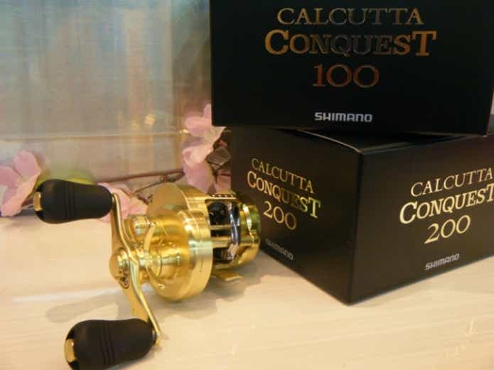SHIMANO CALCUTTA CONQUEST 200 Spinning Reel