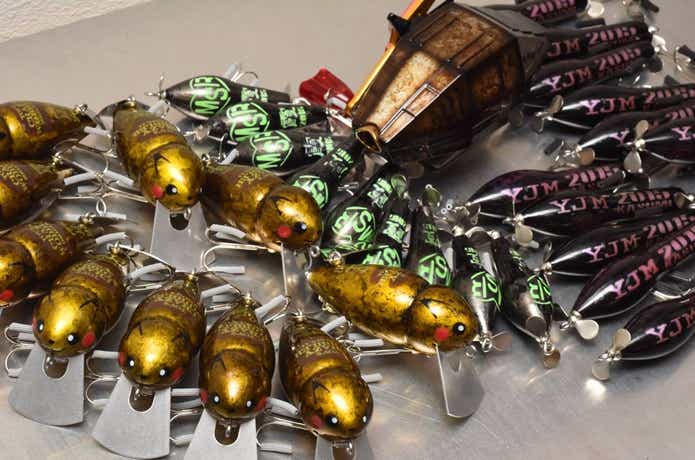フロッグプロダクツ ルアーパーツ ウォブラー レアパーツ トイズ