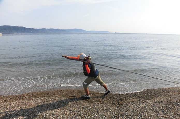 投げ釣りの魅力