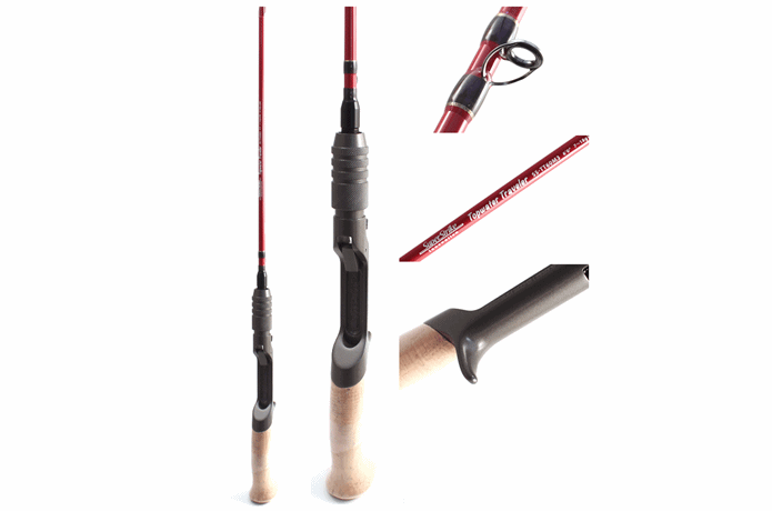 スミスのブラックバスロッドの画像