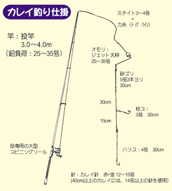 投げ・船釣りで狙う】カレイの釣り方＆仕掛けを解説 | TSURI HACK[釣りハック]