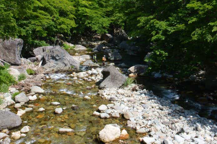 渓流ルアーの装備の画像
