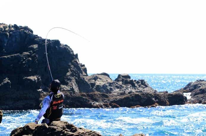 釣武者で磯釣りの画像