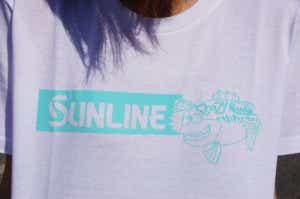 サンラインTシャツ