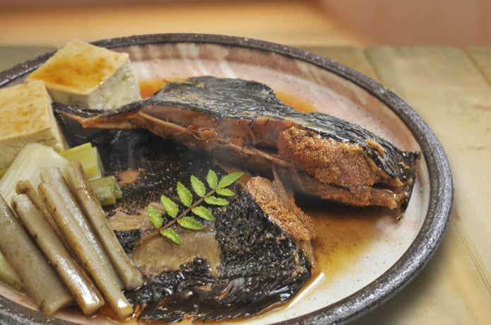 カレイ　煮付け　画像