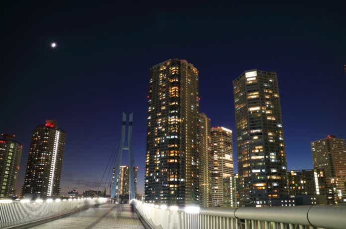夜釣りおすすめスポット②東雲水辺公園