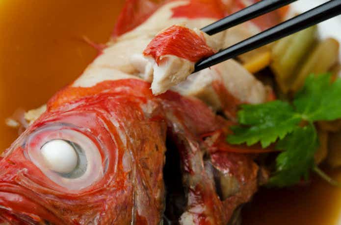 キンメダイの料理の画像