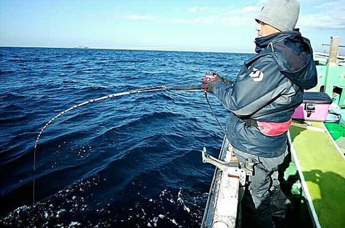 キンメダイの釣行の画像