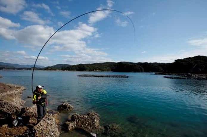 沖磯　釣り　画像