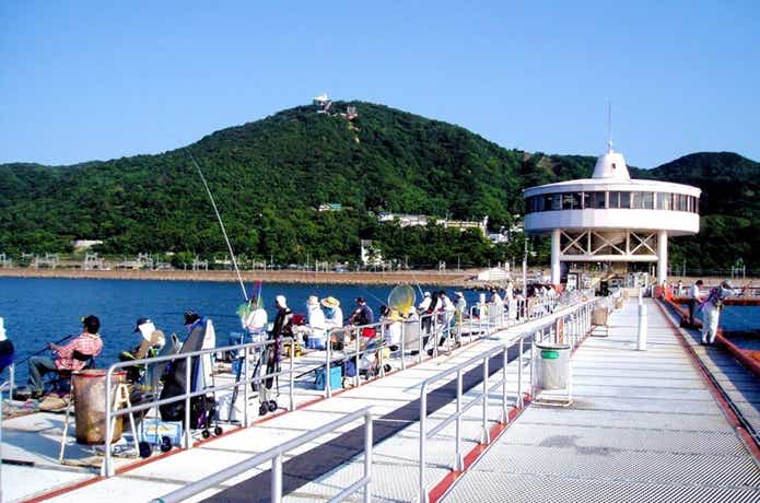 須磨海釣り公園の画像