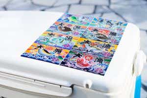 釣り　ステッカー