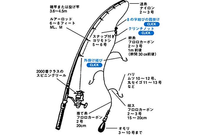 胴突き　タックル