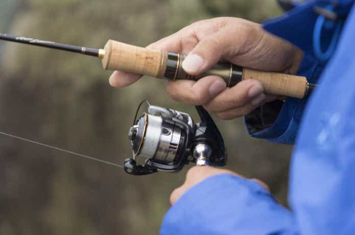 スピニング　使用