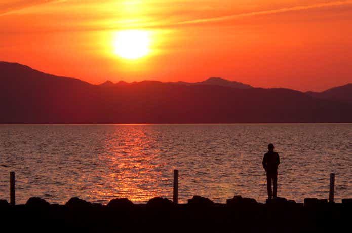 夕暮れにキャスト