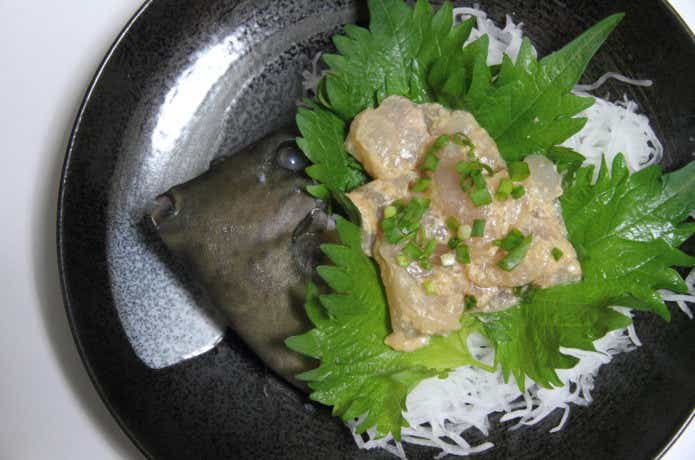 カワハギ料理の画像