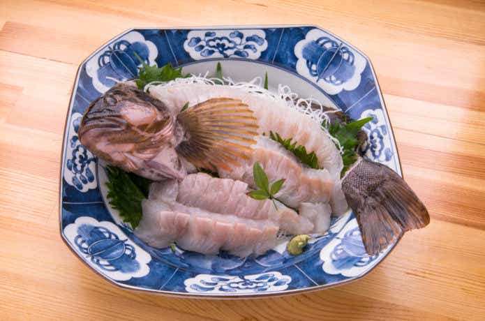 アイナメ料理の画像