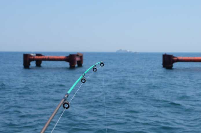 須磨海釣り公園のポイントの画像