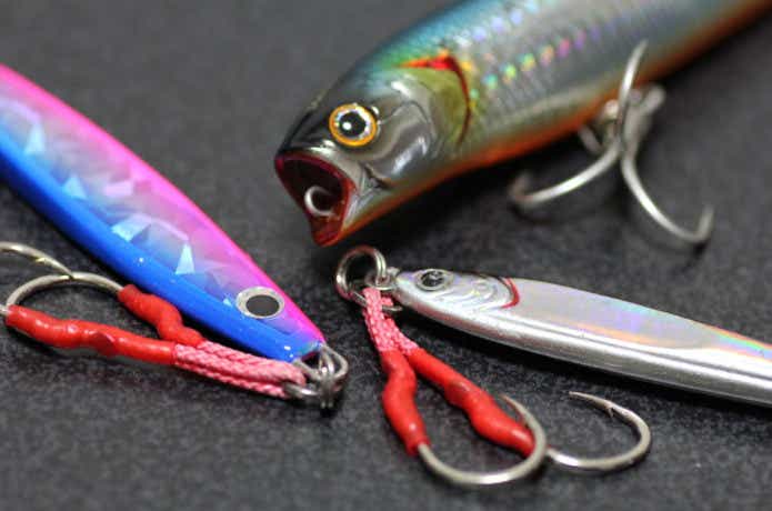 須磨海釣り公園のルアーの画像