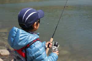 子供　釣り