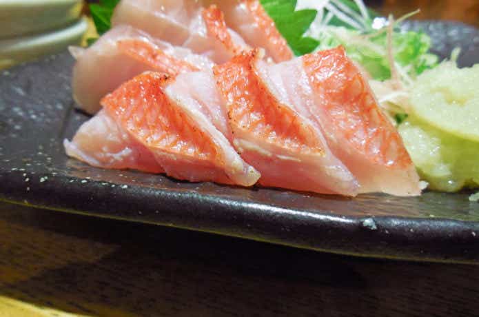 刺身　ミーバイ　画像