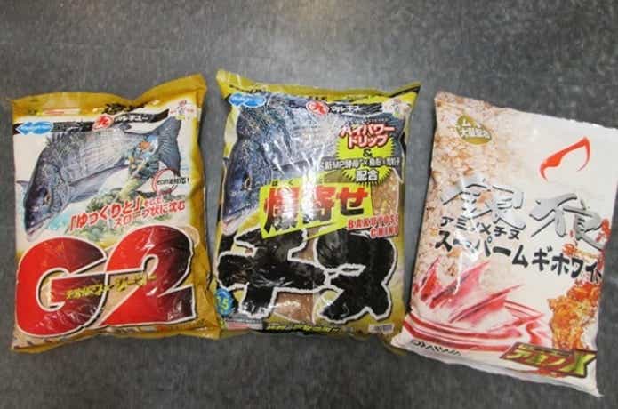 撒き餌　配合　チヌ