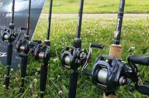 ダイワのタックル