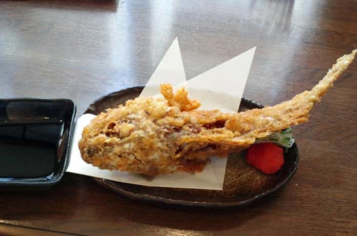カサゴのから揚げの画像
