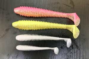 シャッドテールワームの画像