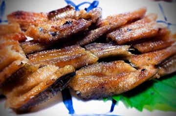 ナマズの照り焼きの画像