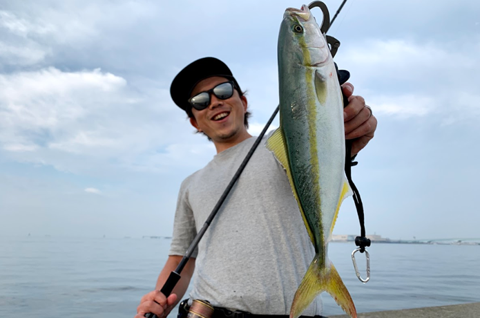 回遊魚釣りの画像