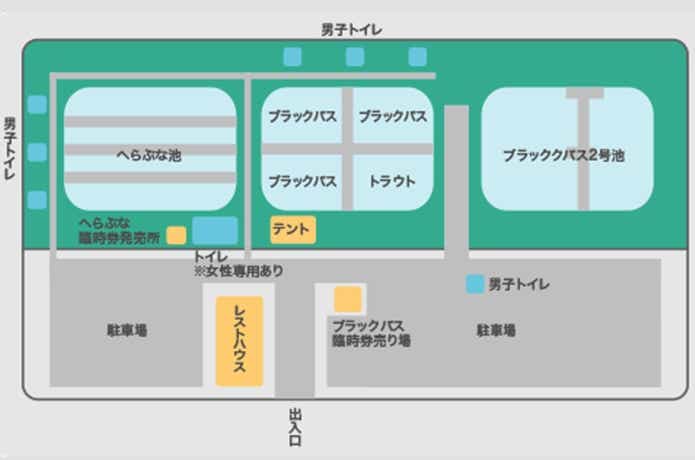 吉羽園　マップ　画像