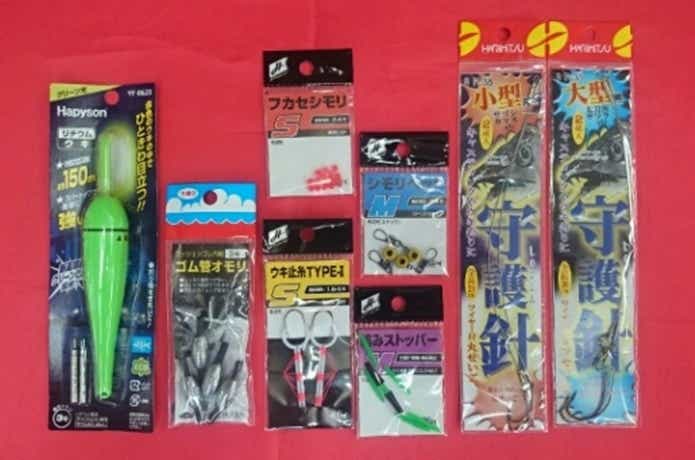 海釣りで使用する仕掛け