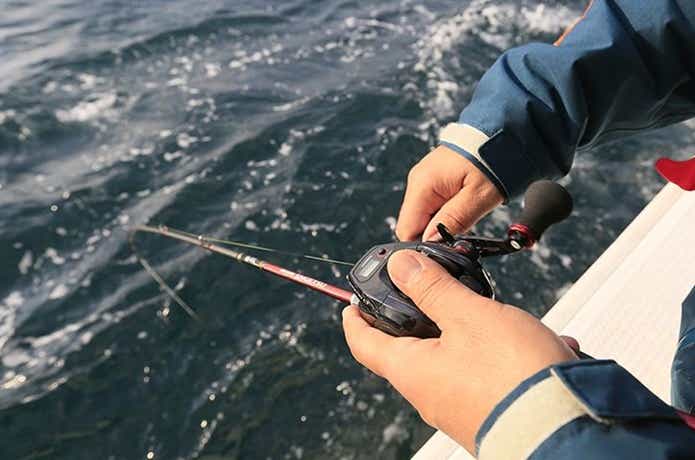 鯛ラバ船からの釣り方