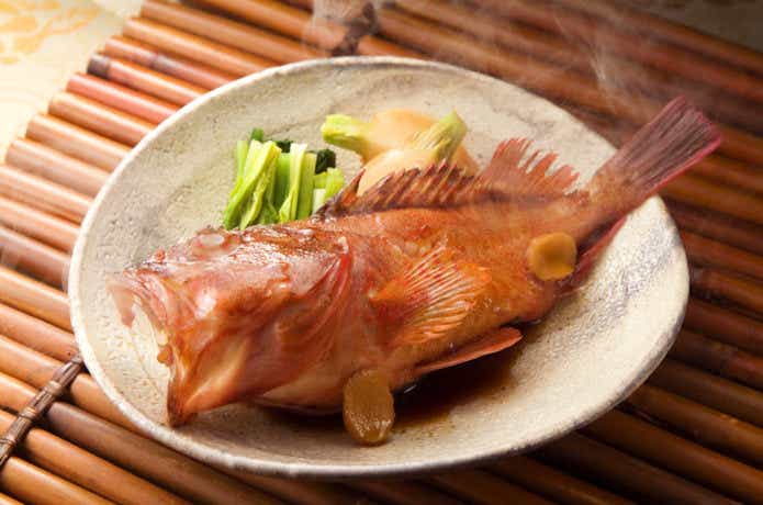カサゴ料理の画像
