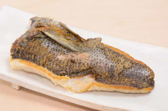 クロムツの塩焼き