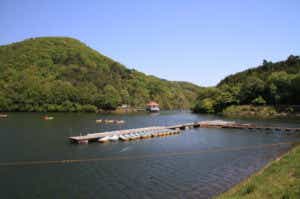 鮎川湖　画像