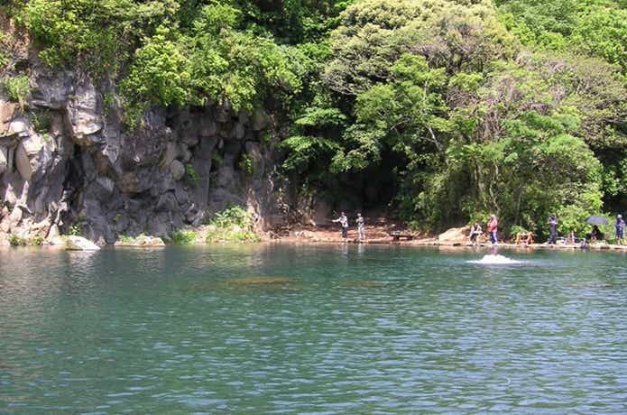 すそのフィッシングパークルアーポンド