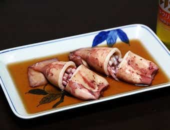 ムギイカの煮物