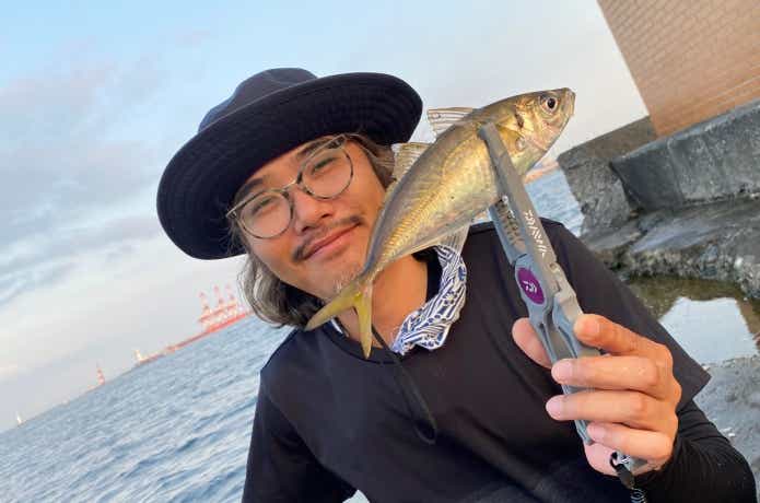 アジングの画像