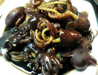ミミイカ煮付け