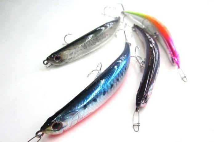 ベントミノー各モデル