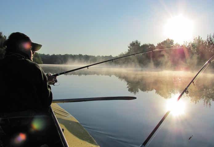 朝マズメの釣り