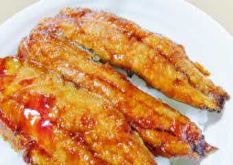 イワシの蒲焼き