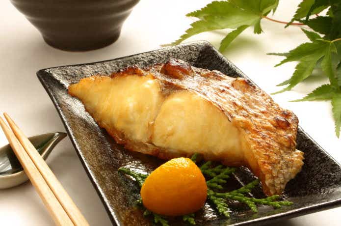 サワラの焼きの画像