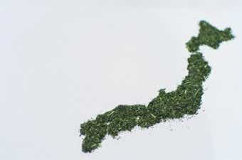 日本地図の画像