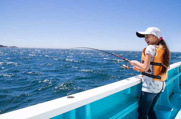 オフショア釣り